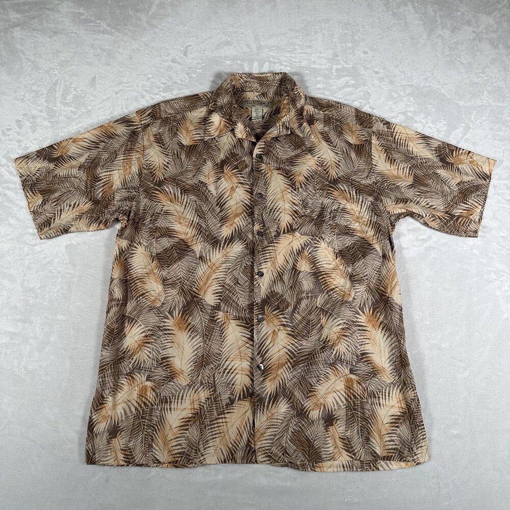 Tori Richard Hawaiian Shirt Men Size S Short Sleeve Single Pocket 100% Cotton US - Picture 1 of 10